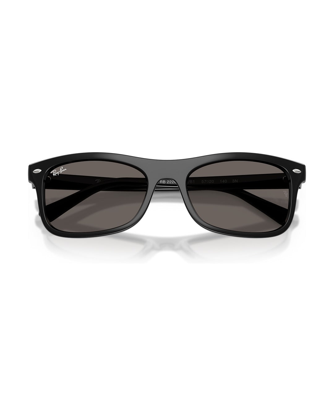 RB2226 Sunglasses - Black/Dark Grey - Ray-Ban