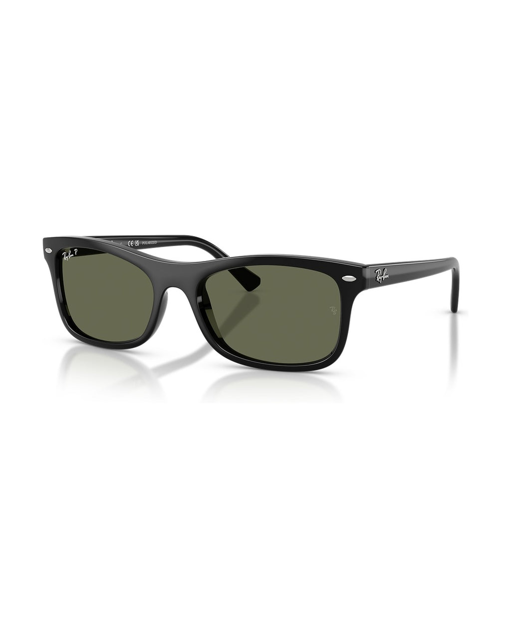 RB2226 Sunglasses - Black/Green Polarized - Ray-Ban