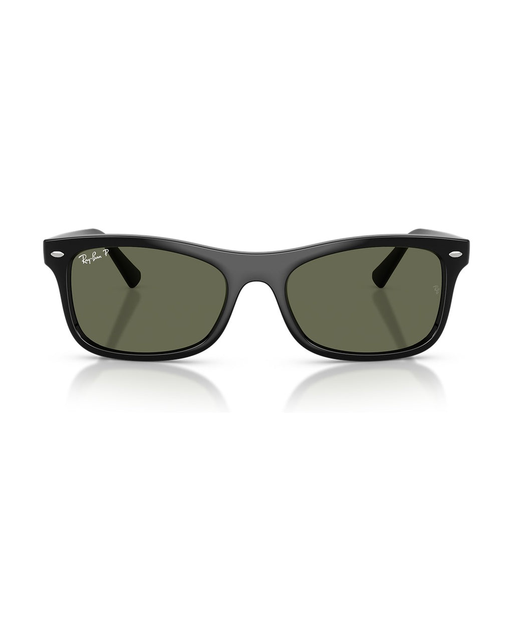 RB2226 Sunglasses - Black/Green Polarized - Ray-Ban