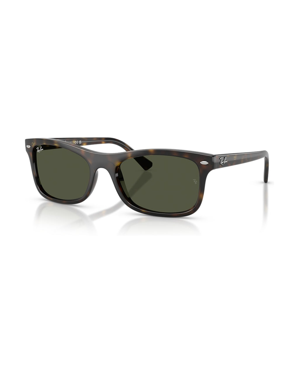 RB2226 Sunglasses - Havana/Green - Ray-Ban