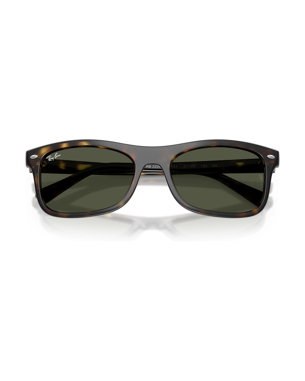 RB2226 Sunglasses - Havana/Green - Ray-Ban