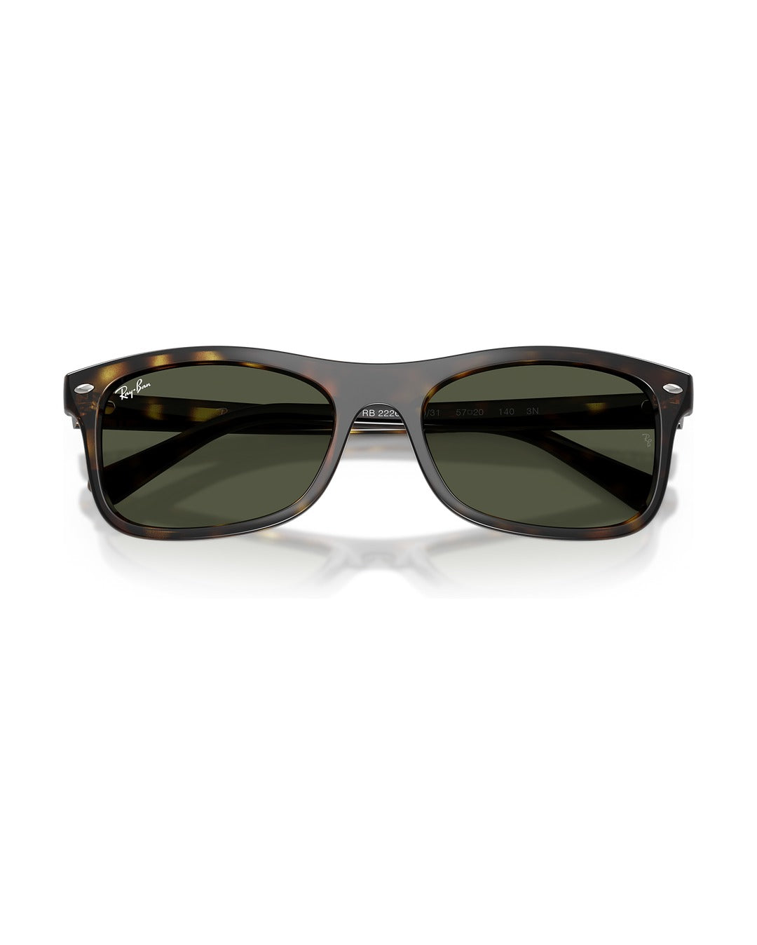 RB2226 Sunglasses - Havana/Green - Ray-Ban