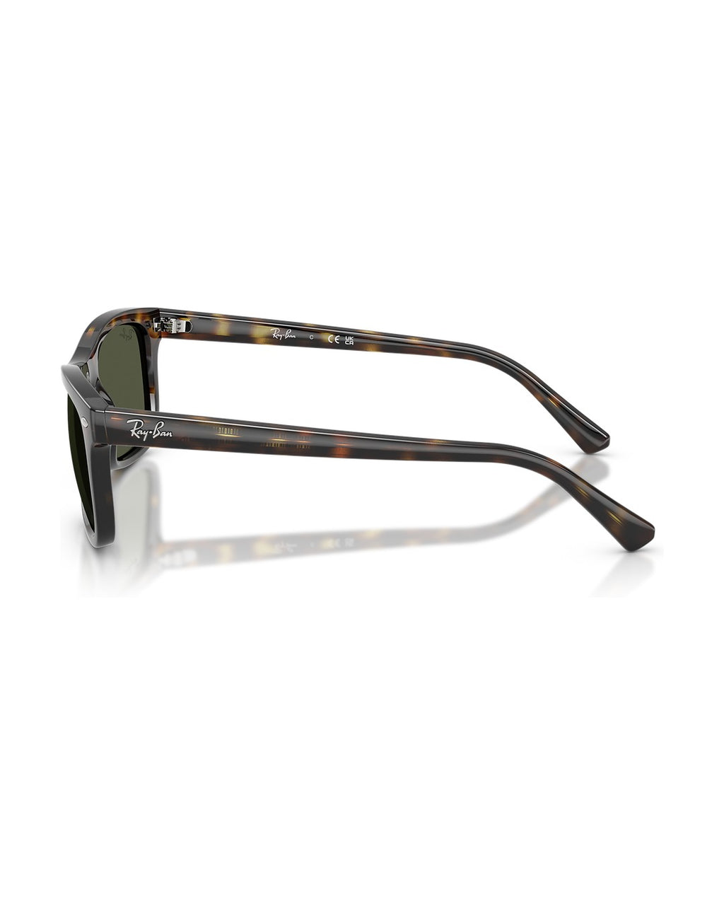 RB2226 Sunglasses - Havana/Green - Ray-Ban