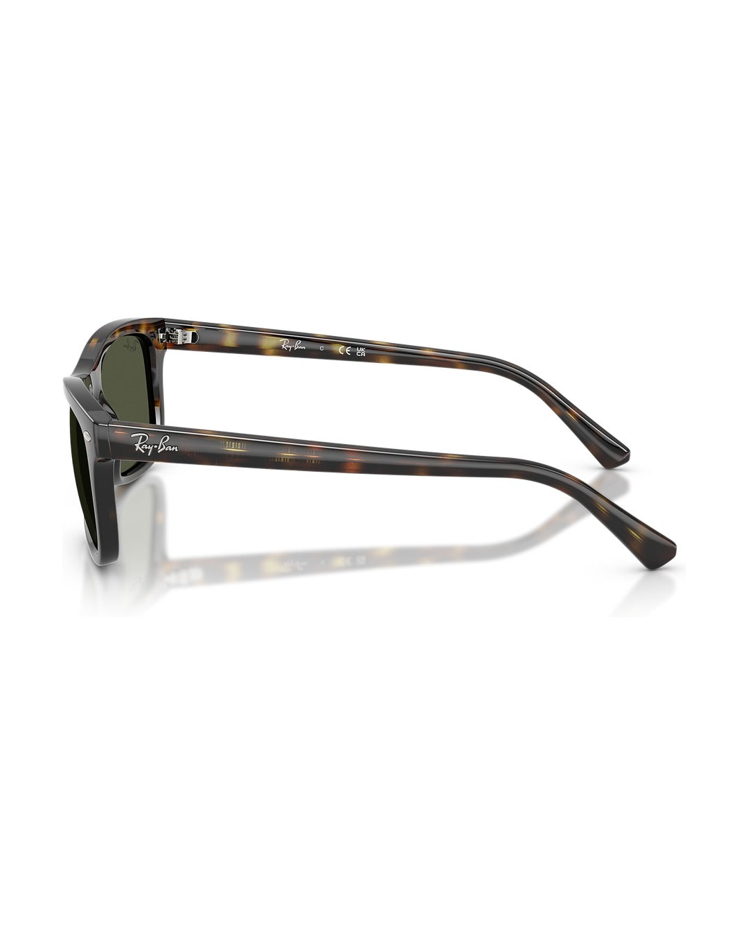 RB2226 Sunglasses - Havana/Green - Ray-Ban