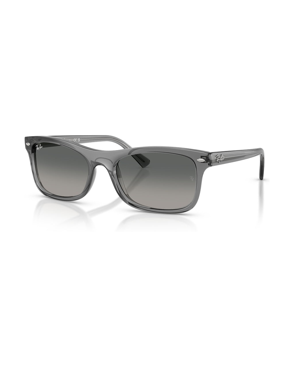 RB2226 Sunglasses - Transparent Grey/Grey Gradient - Ray-Ban