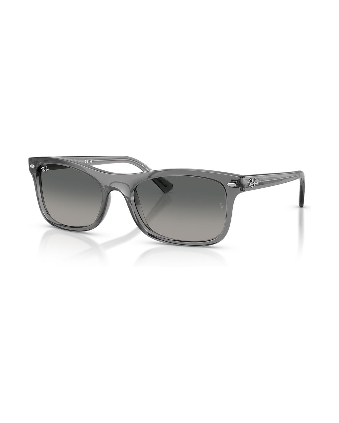 RB2226 Sunglasses - Transparent Grey/Grey Gradient - Ray-Ban
