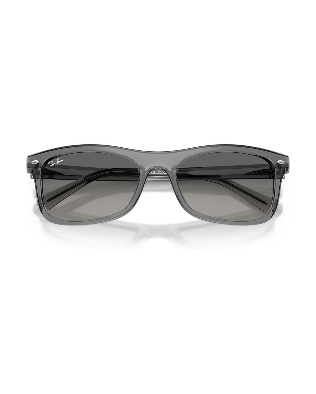 RB2226 Sunglasses - Transparent Grey/Grey Gradient - Ray-Ban