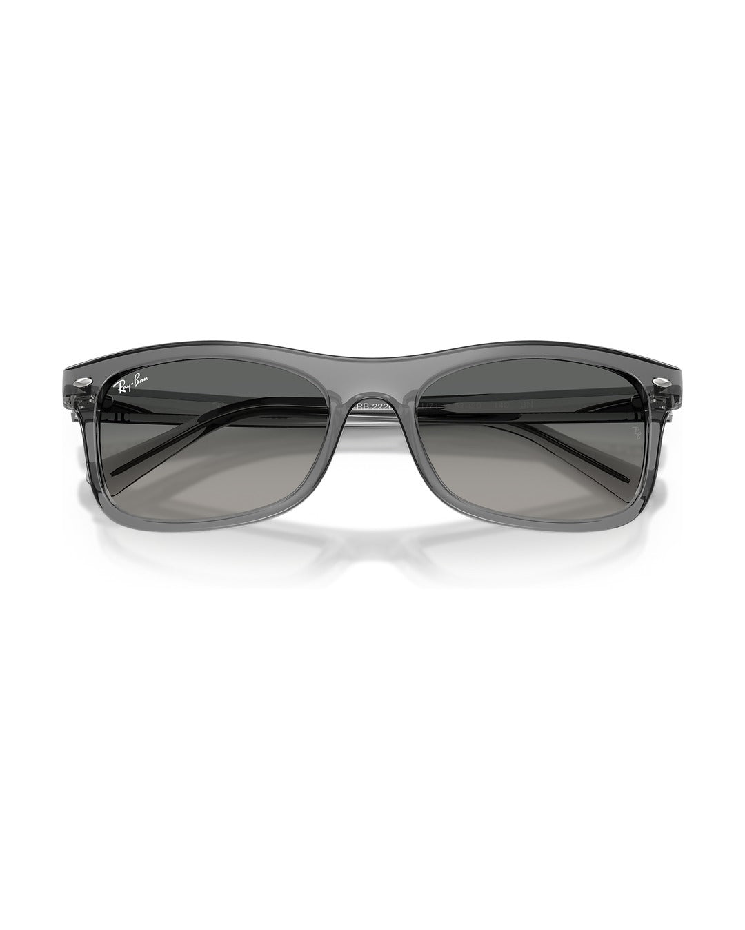 RB2226 Sunglasses - Transparent Grey/Grey Gradient - Ray-Ban
