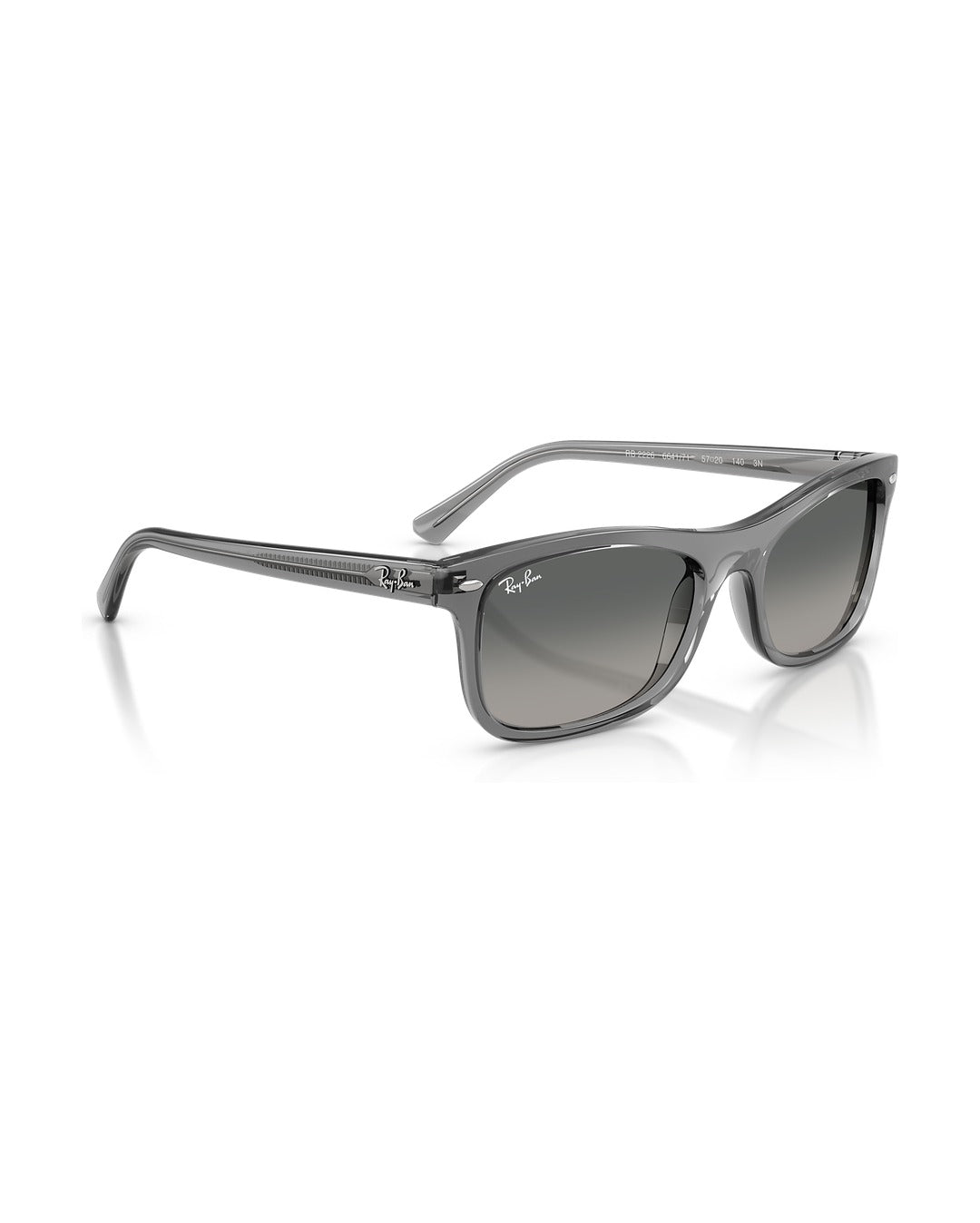 RB2226 Sunglasses - Transparent Grey/Grey Gradient - Ray-Ban