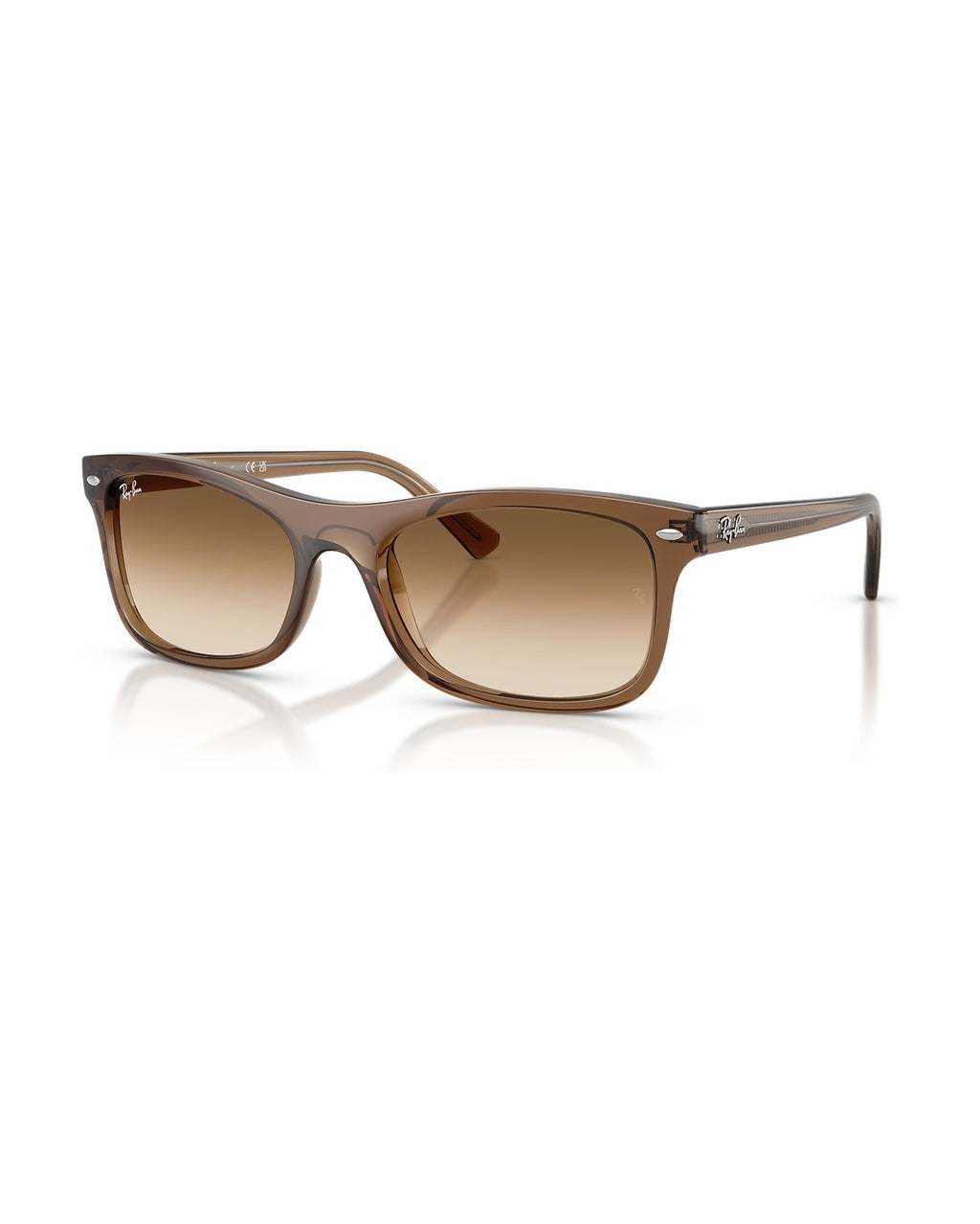 RB2226 Sunglasses - Transparent Light Brown/Clear Gradient Brown - Ray-Ban