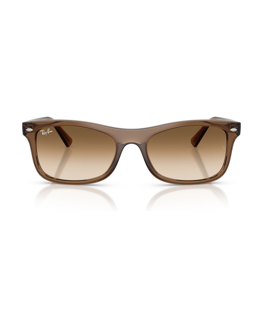 RB2226 Sunglasses - Transparent Light Brown/Clear Gradient Brown - Ray-Ban