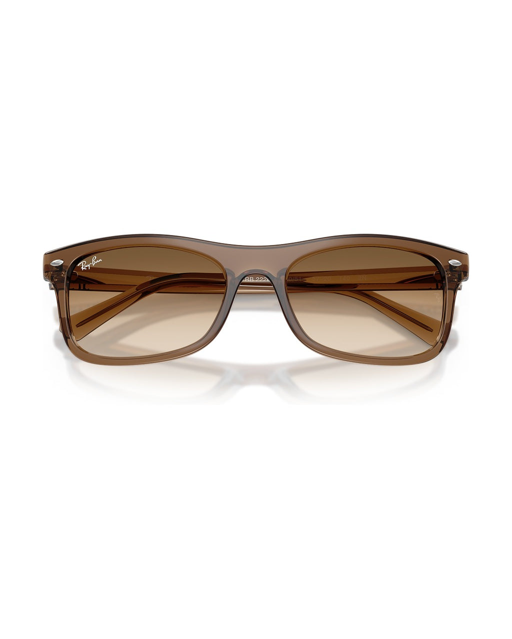 RB2226 Sunglasses - Transparent Light Brown/Clear Gradient Brown - Ray-Ban