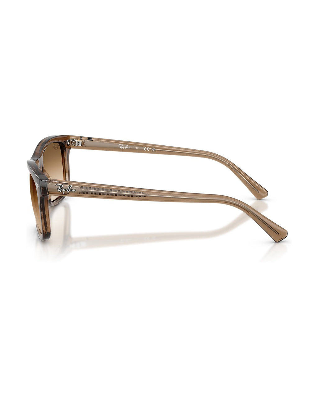 RB2226 Sunglasses - Transparent Light Brown/Clear Gradient Brown - Ray-Ban