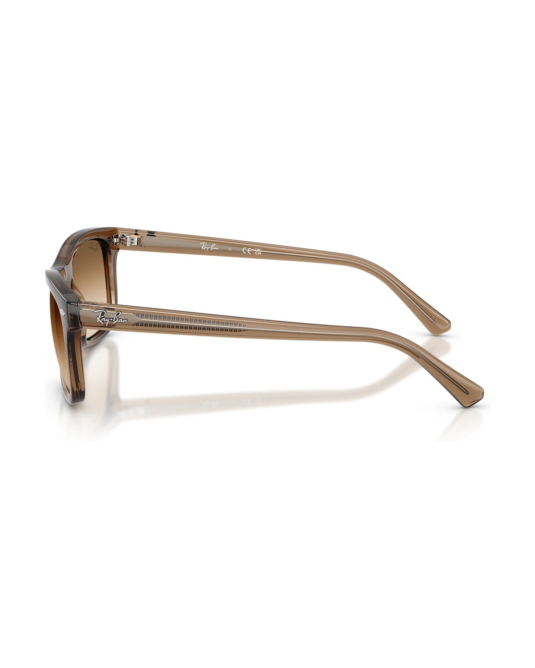 RB2226 Sunglasses - Transparent Light Brown/Clear Gradient Brown - Ray-Ban
