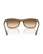 RB2226 Sunglasses - Transparent Light Brown/Clear Gradient Brown - Ray-Ban