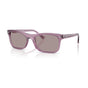 Transparent Violet/Violet (special order)