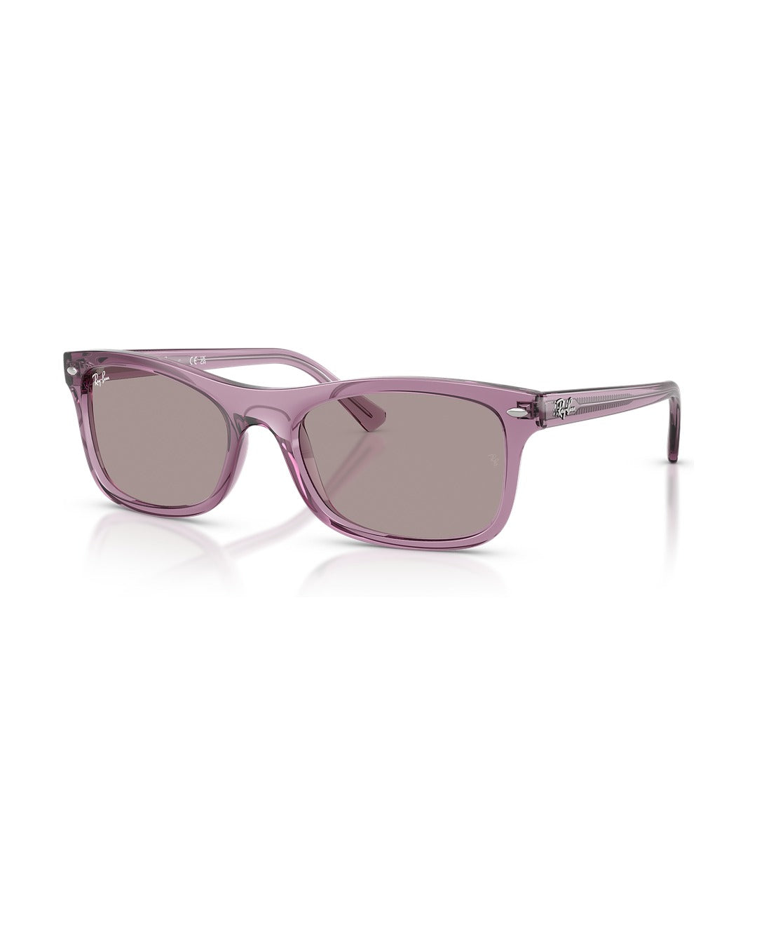 RB2226 Sunglasses - Transparent Violet/Violet - Ray-Ban