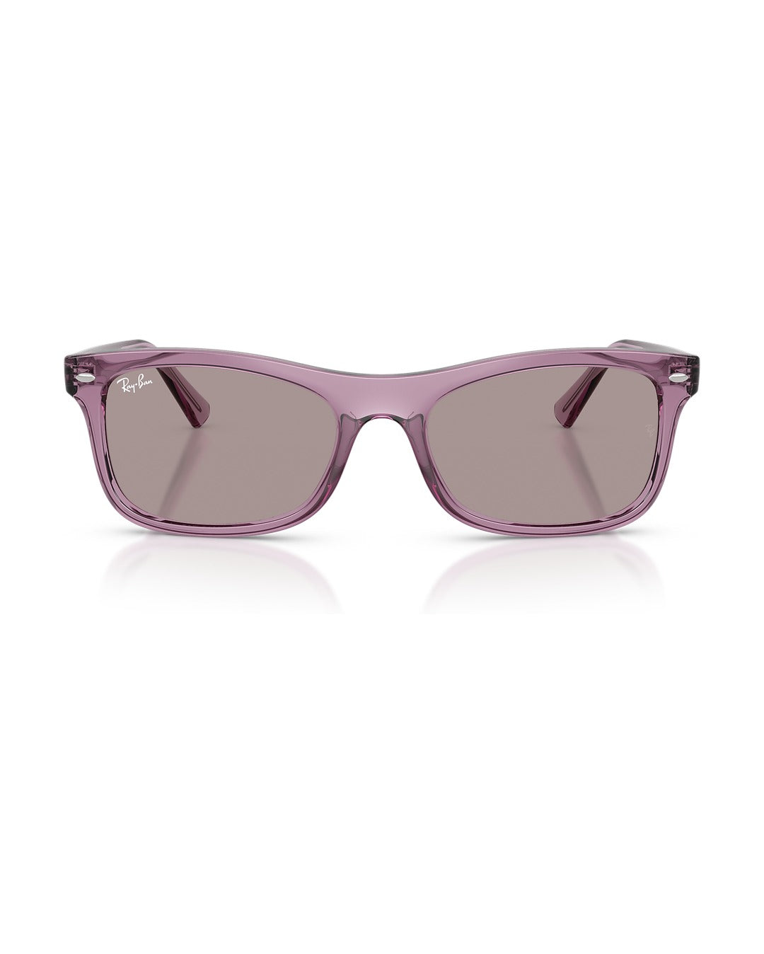 RB2226 Sunglasses - Transparent Violet/Violet - Ray-Ban