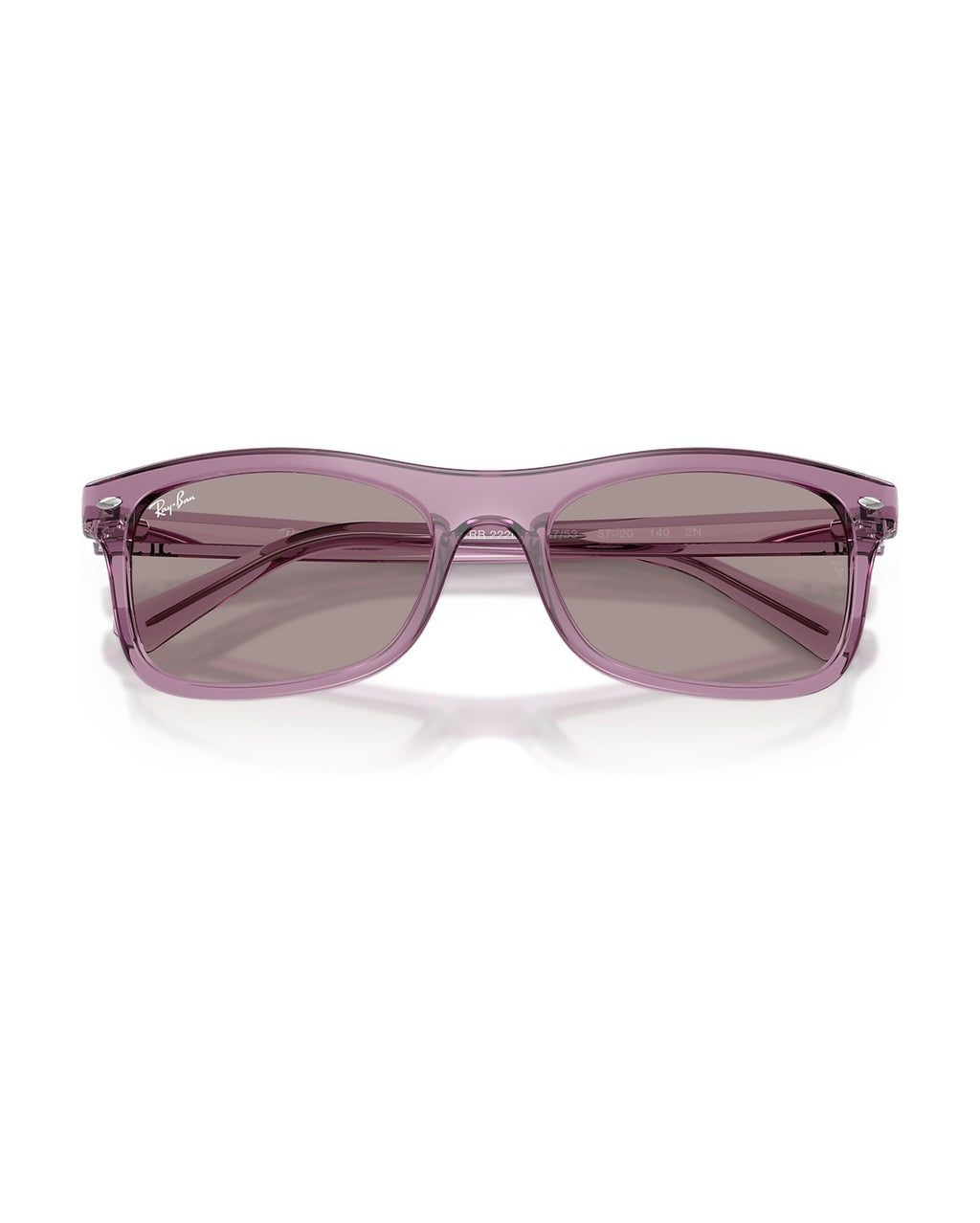RB2226 Sunglasses - Transparent Violet/Violet - Ray-Ban