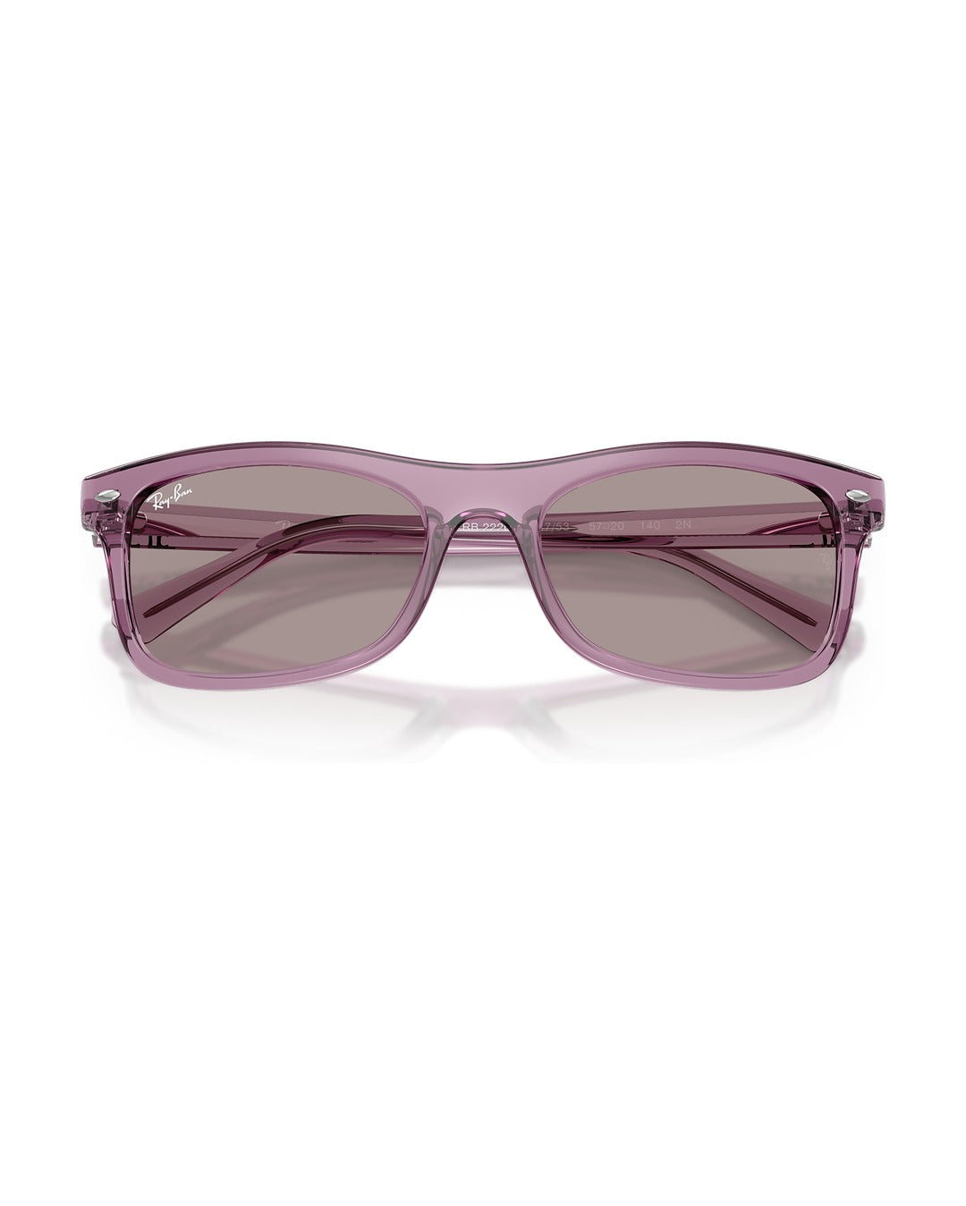 RB2226 Sunglasses - Transparent Violet/Violet - Ray-Ban