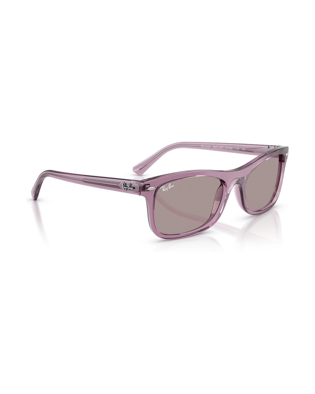 RB2226 Sunglasses - Transparent Violet/Violet - Ray-Ban