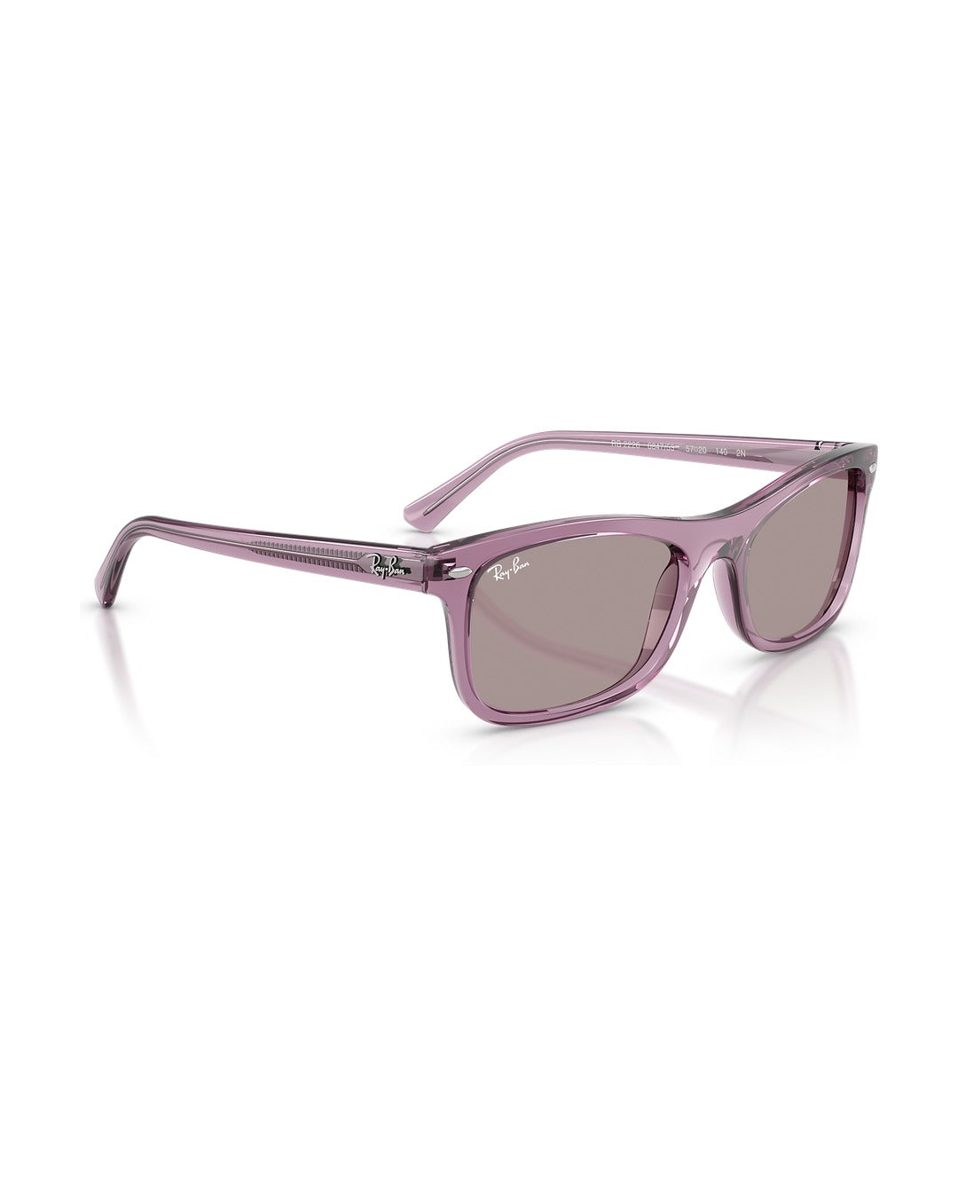 RB2226 Sunglasses - Transparent Violet/Violet - Ray-Ban