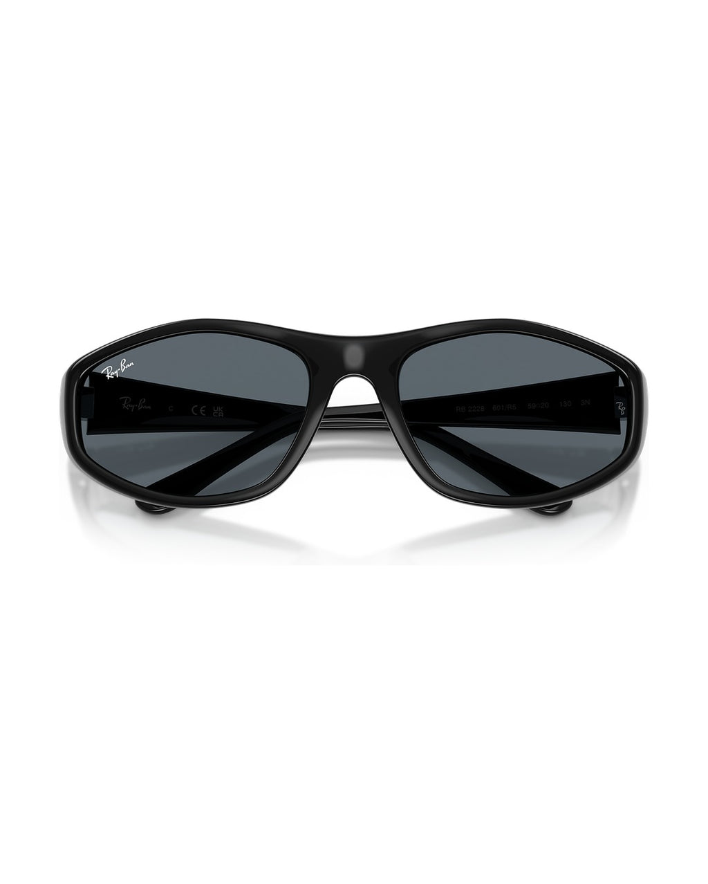 RB2228 Sunglasses - Black/Blue - Ray-Ban