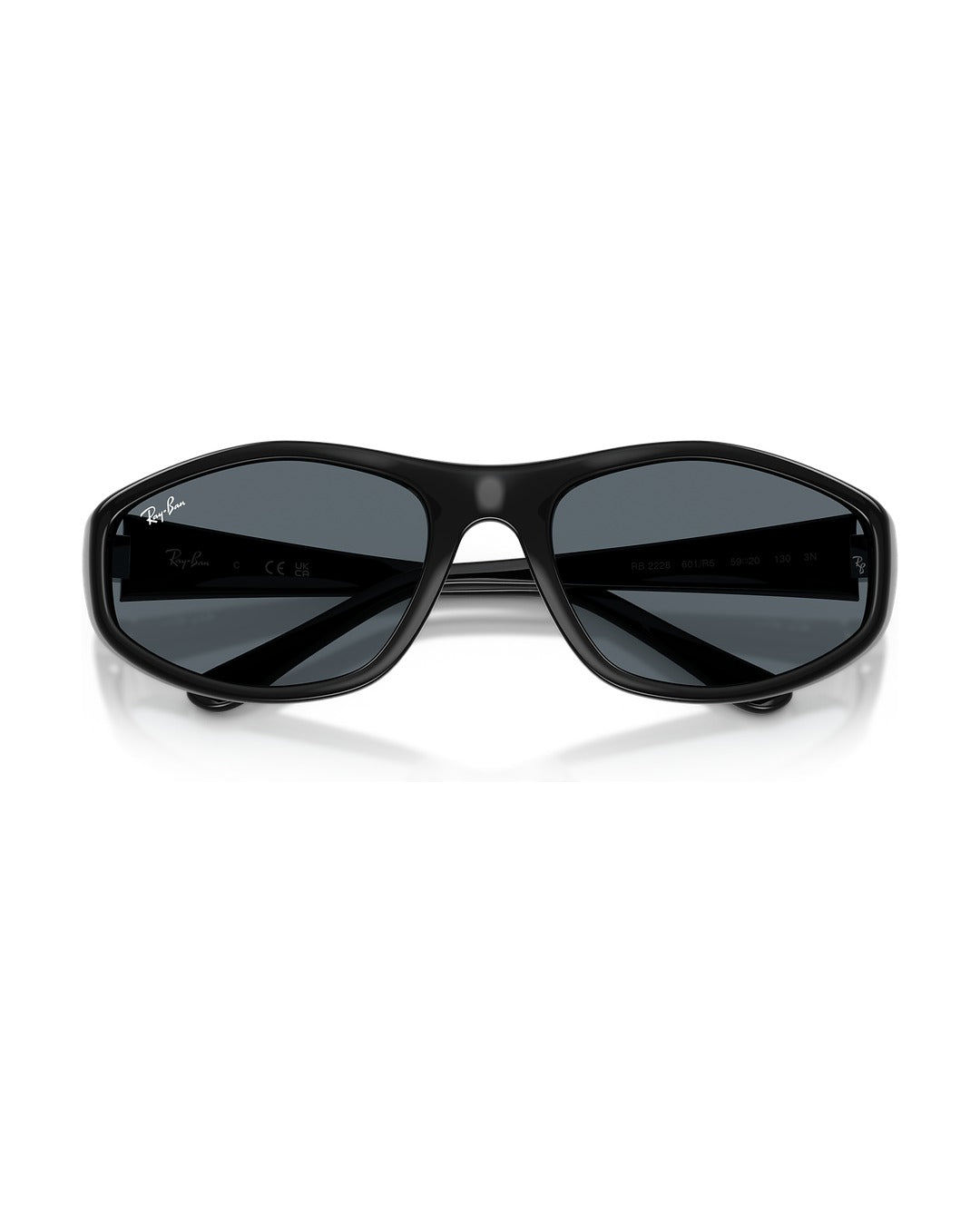RB2228 Sunglasses - Black/Blue - Ray-Ban