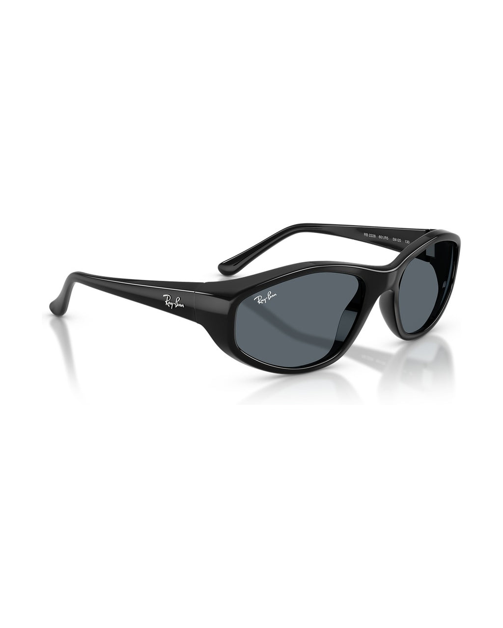 RB2228 Sunglasses - Black/Blue - Ray-Ban