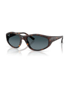 RB2228 Sunglasses - Havana/Polarized Light Blue Gradient - Ray-Ban