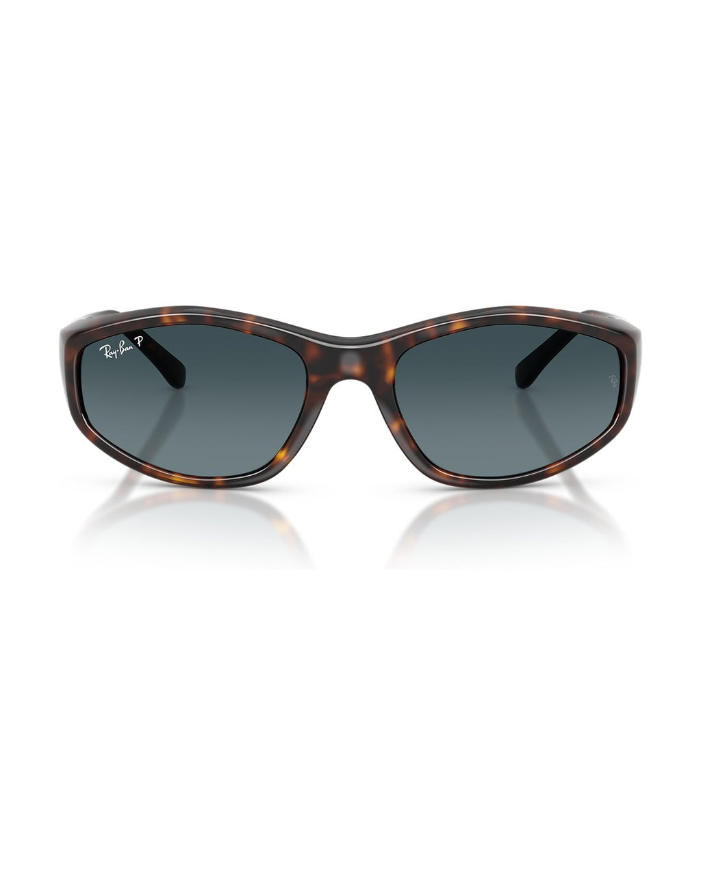 RB2228 Sunglasses - Havana/Polarized Light Blue Gradient - Ray-Ban