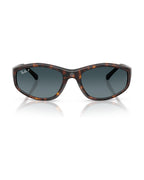 RB2228 Sunglasses - Havana/Polarized Light Blue Gradient - Ray-Ban