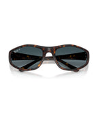 RB2228 Sunglasses - Havana/Polarized Light Blue Gradient - Ray-Ban