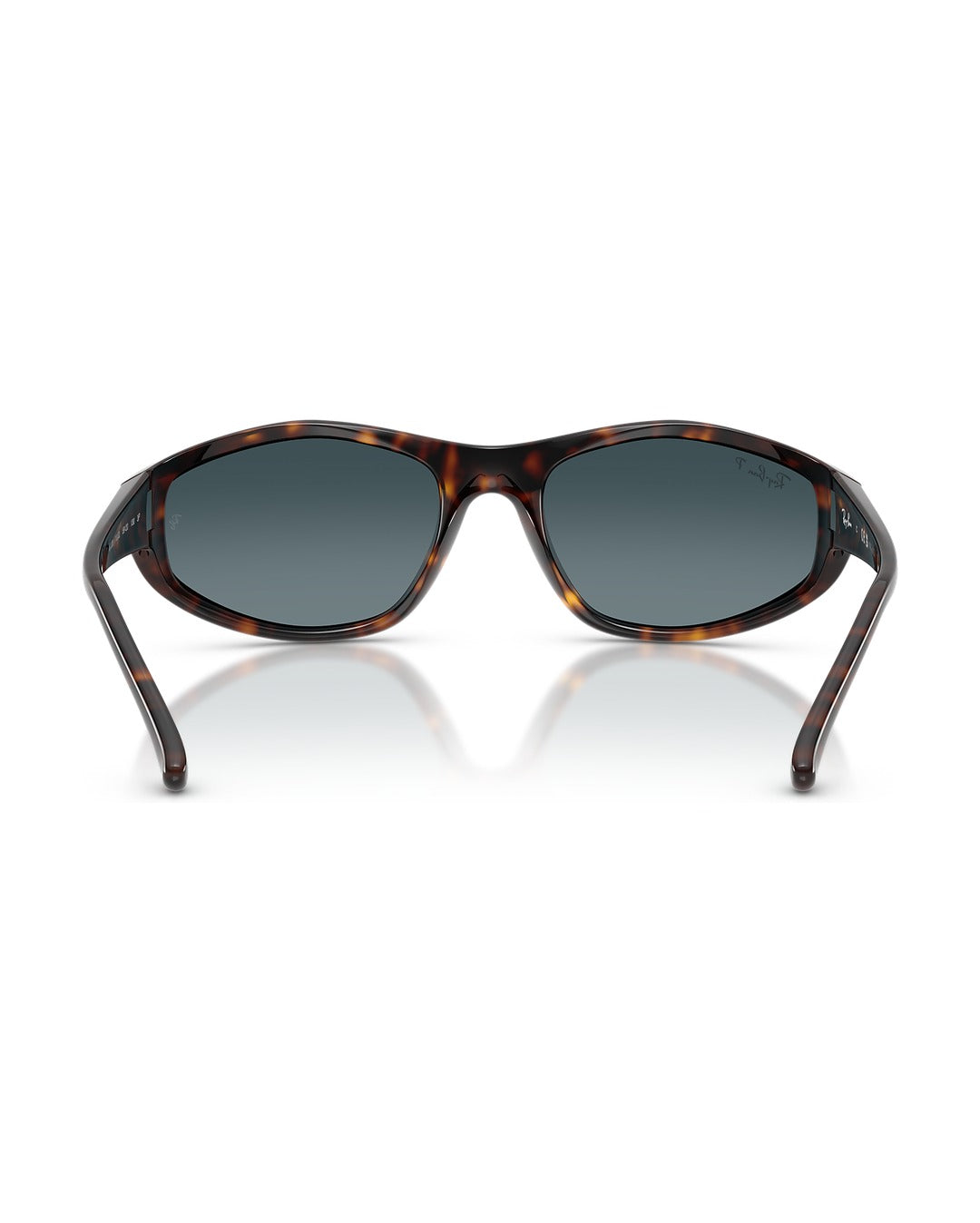 RB2228 Sunglasses - Havana/Polarized Light Blue Gradient - Ray-Ban