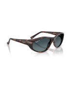 RB2228 Sunglasses - Havana/Polarized Light Blue Gradient - Ray-Ban