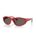 RB2228 Sunglasses - Red/Dark Grey - Ray-Ban