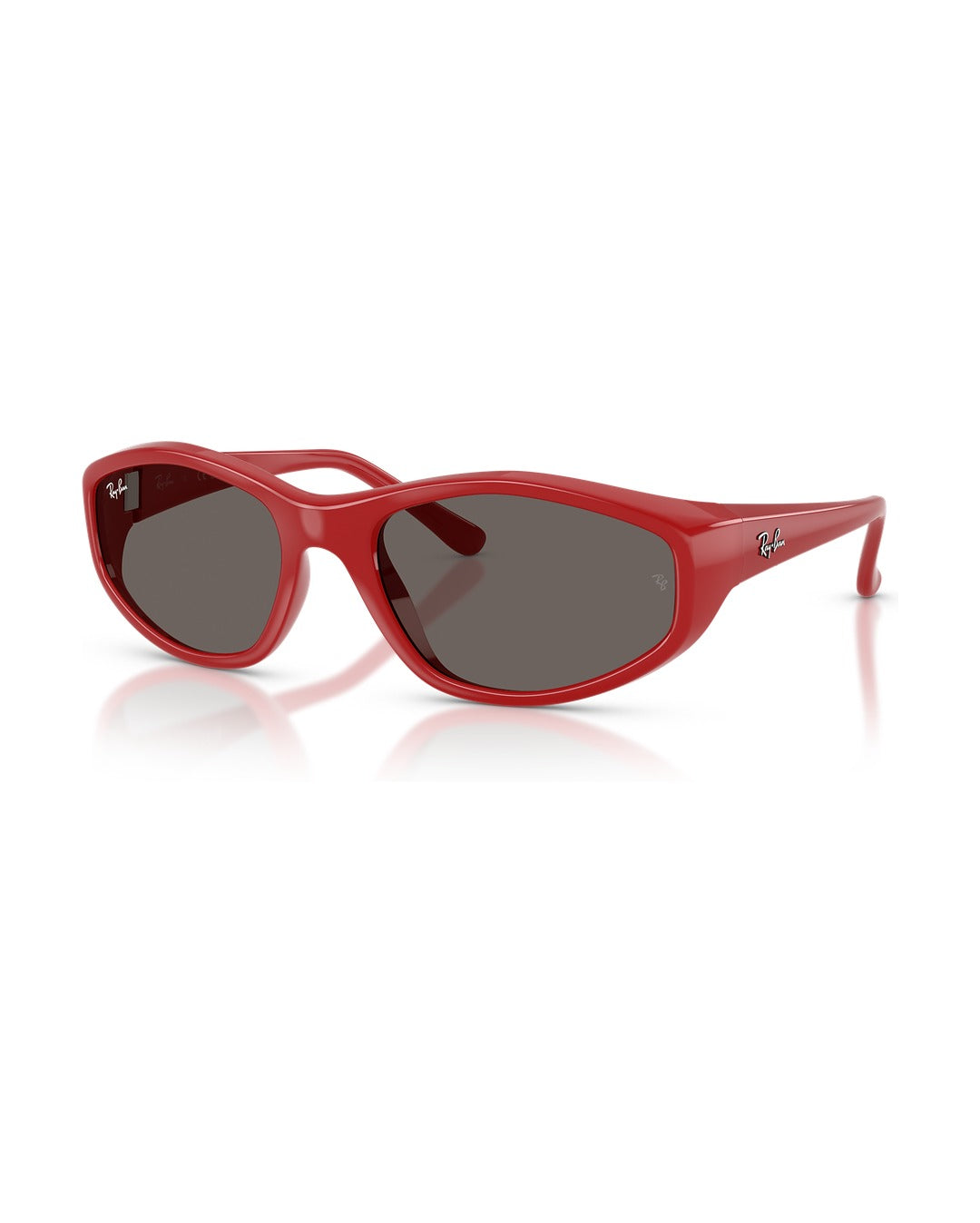 RB2228 Sunglasses - Red/Dark Grey - Ray-Ban