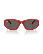 RB2228 Sunglasses - Red/Dark Grey - Ray-Ban