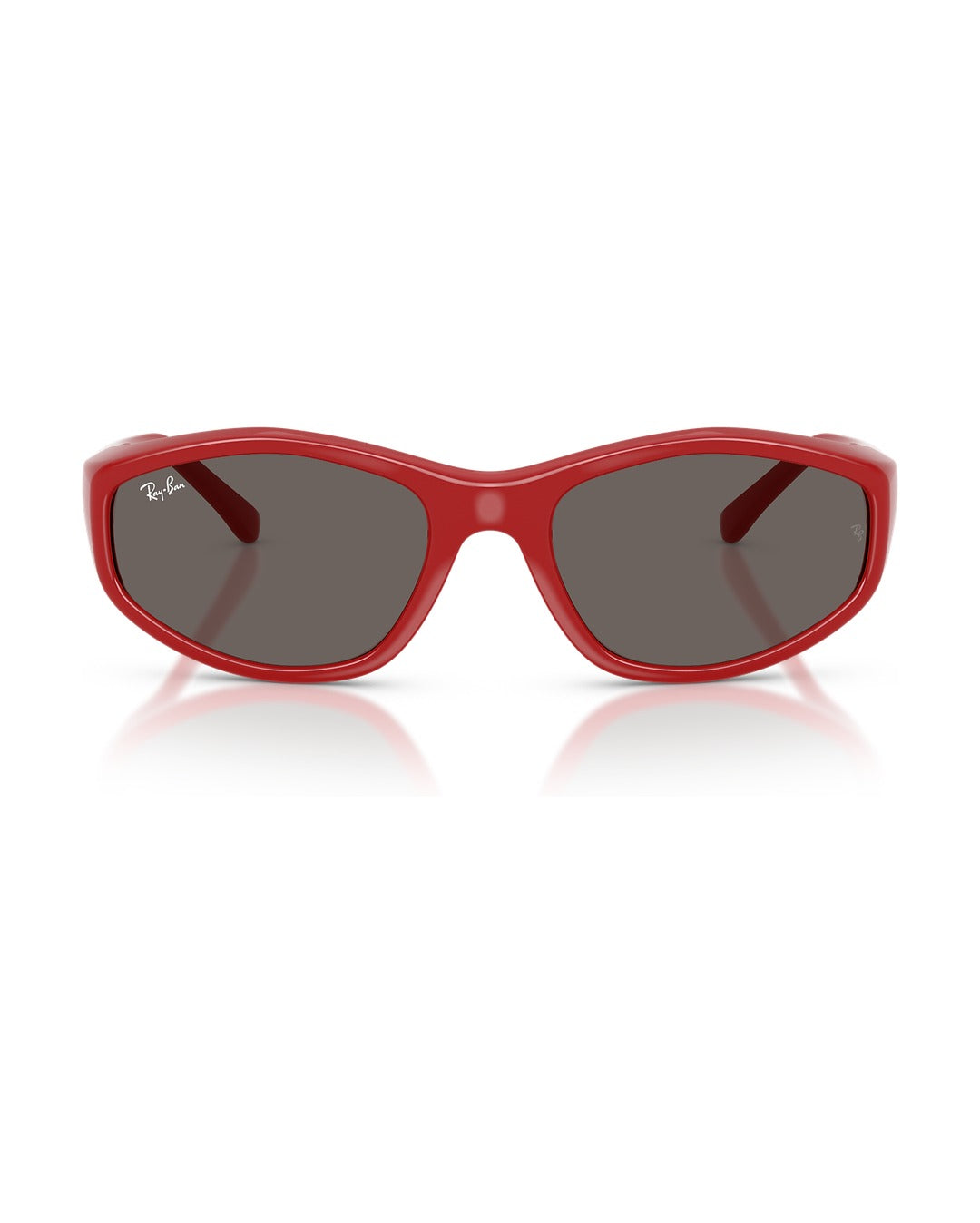 RB2228 Sunglasses - Red/Dark Grey - Ray-Ban