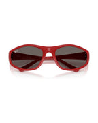RB2228 Sunglasses - Red/Dark Grey - Ray-Ban