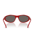 RB2228 Sunglasses - Red/Dark Grey - Ray-Ban
