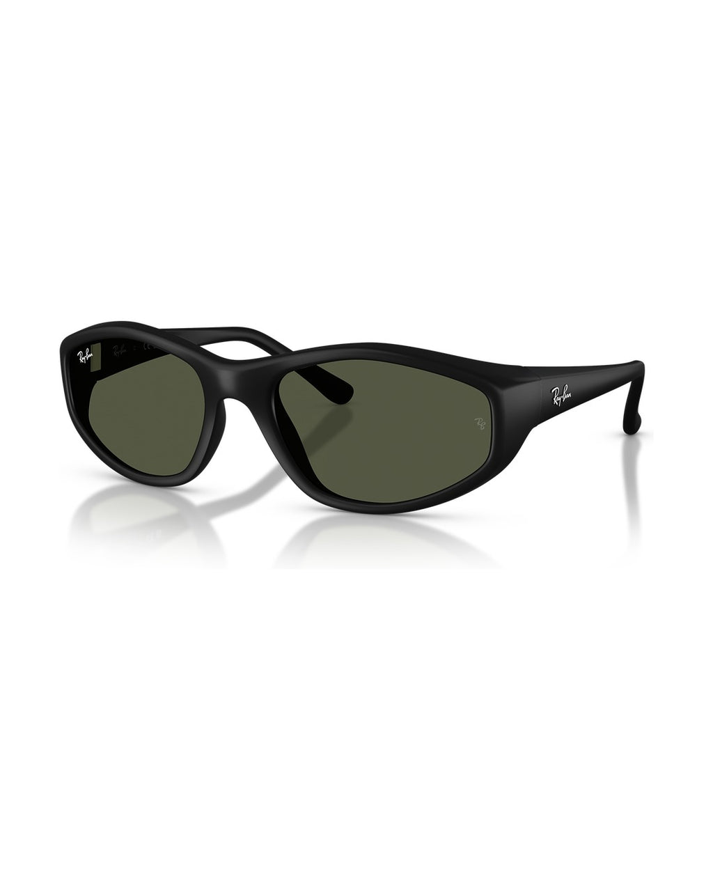 RB2228 Sunglasses - Rubber Black/Dark Green - Ray-Ban