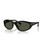 RB2228 Sunglasses - Rubber Black/Dark Green - Ray-Ban
