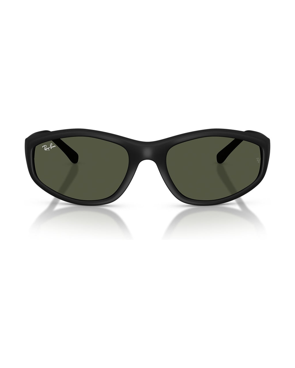 RB2228 Sunglasses - Rubber Black/Dark Green - Ray-Ban