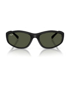 RB2228 Sunglasses - Rubber Black/Dark Green - Ray-Ban