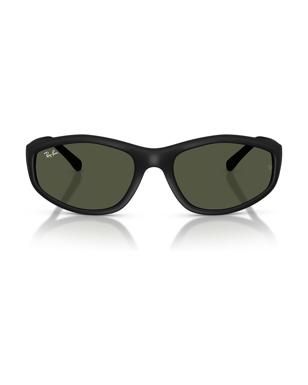 RB2228 Sunglasses - Rubber Black/Dark Green - Ray-Ban