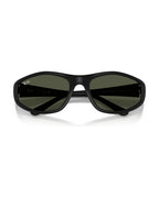 RB2228 Sunglasses - Rubber Black/Dark Green - Ray-Ban