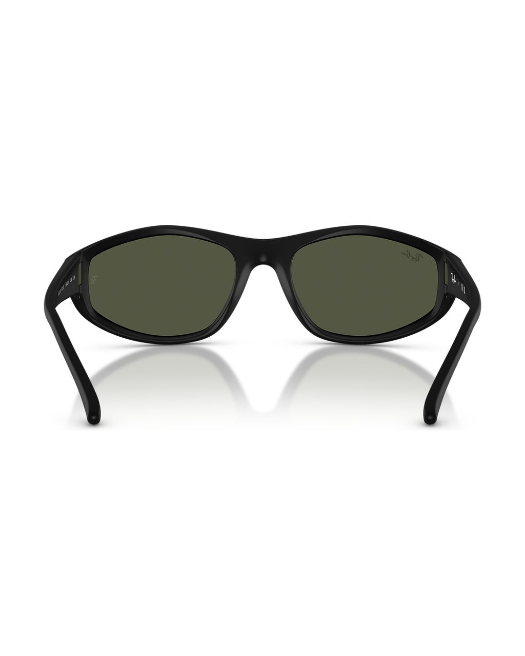 RB2228 Sunglasses - Rubber Black/Dark Green - Ray-Ban