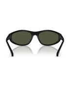 RB2228 Sunglasses - Rubber Black/Dark Green - Ray-Ban