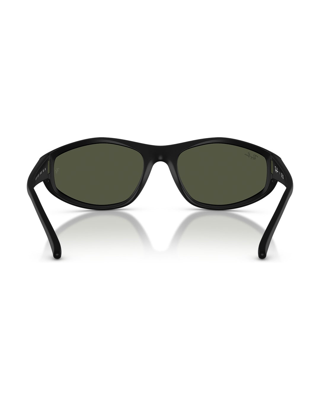 RB2228 Sunglasses - Rubber Black/Dark Green - Ray-Ban